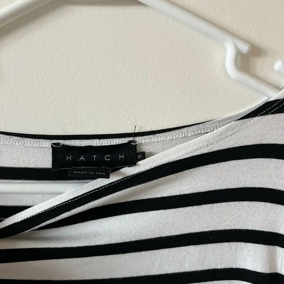 Hatch long sleeve stripe tee size 0 - Picture 4 of 4